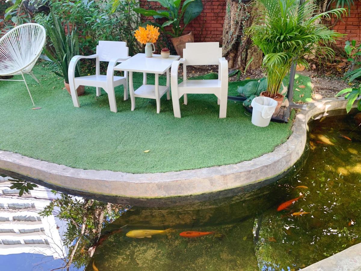 Dream Garden Villa Hotel Night Bazaar Chiangmai Chiang Mai Eksteriør billede