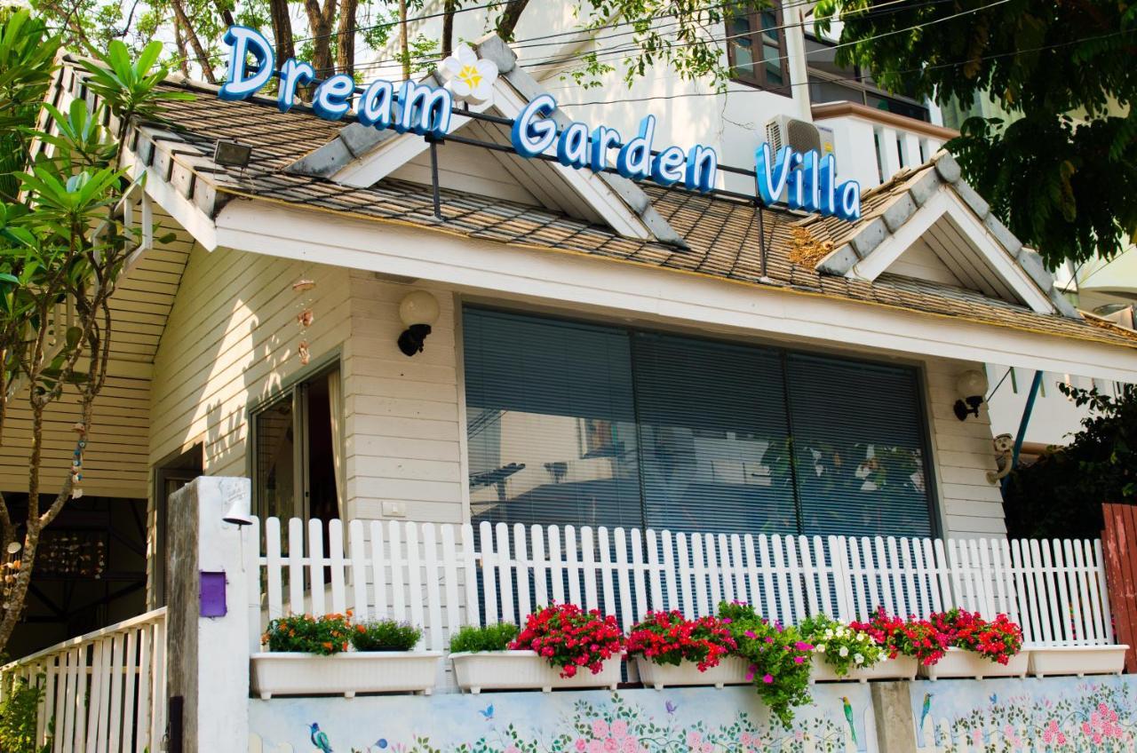 Dream Garden Villa Hotel Night Bazaar Chiangmai Chiang Mai Eksteriør billede