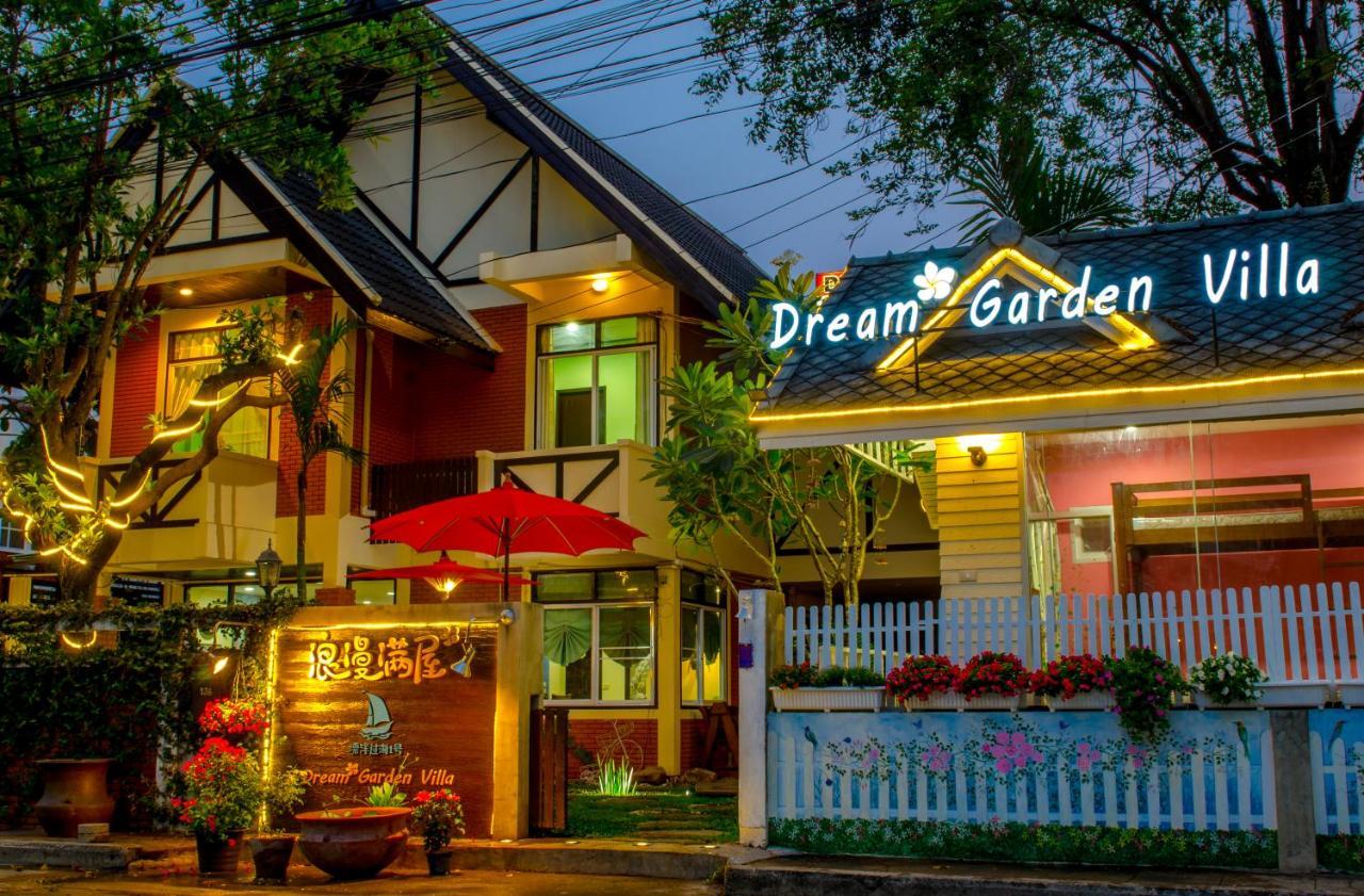 Dream Garden Villa Hotel Night Bazaar Chiangmai Chiang Mai Eksteriør billede