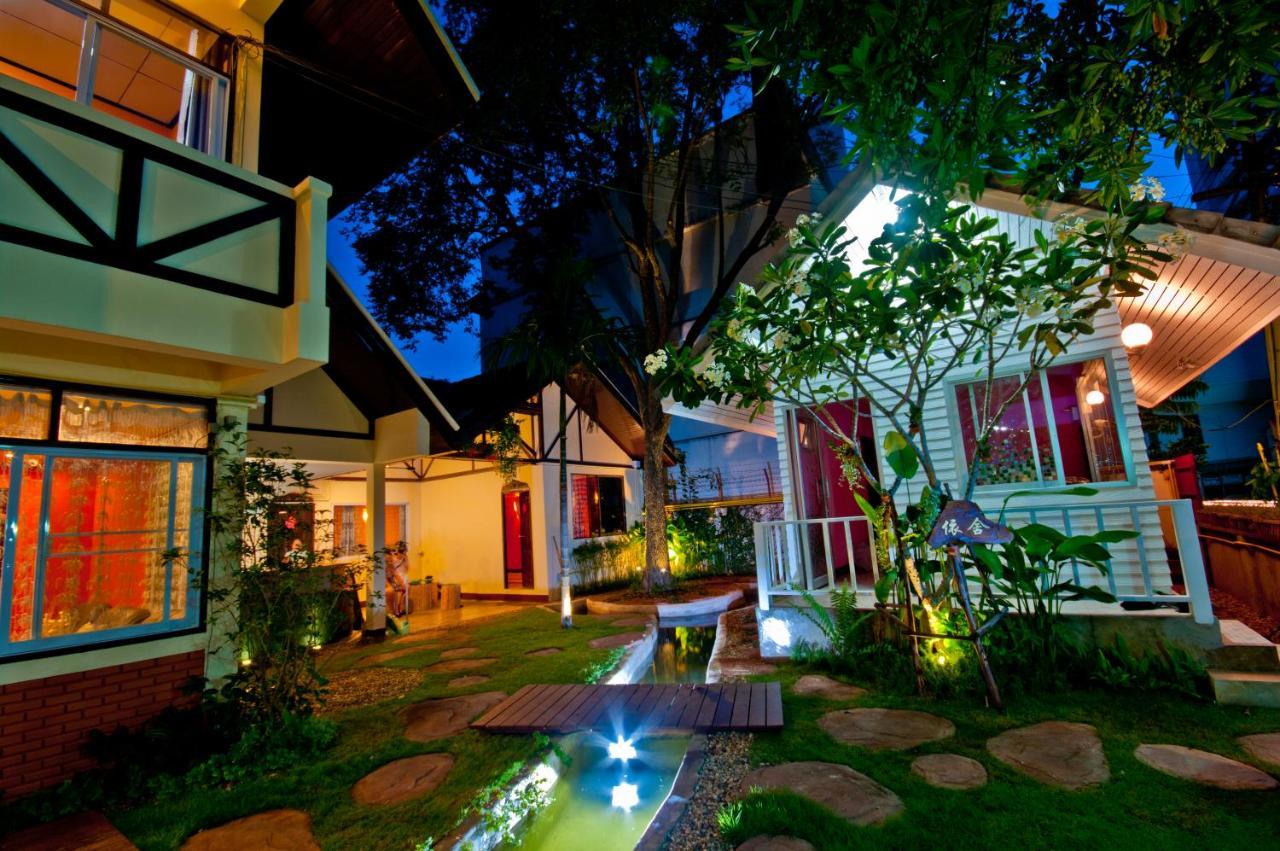 Dream Garden Villa Hotel Night Bazaar Chiangmai Chiang Mai Eksteriør billede