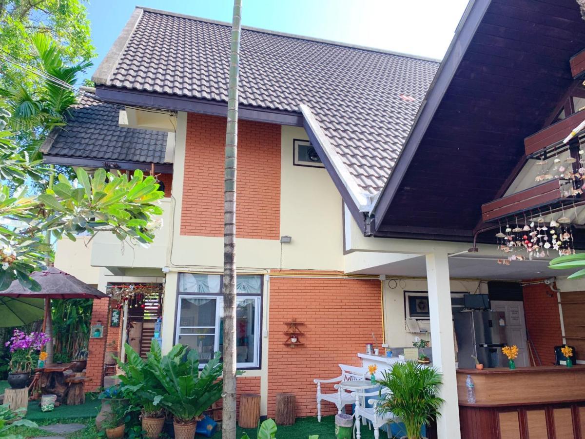 Dream Garden Villa Hotel Night Bazaar Chiangmai Chiang Mai Eksteriør billede