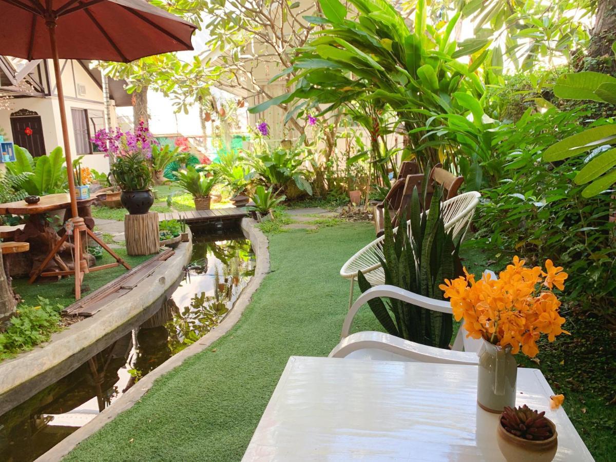 Dream Garden Villa Hotel Night Bazaar Chiangmai Chiang Mai Eksteriør billede