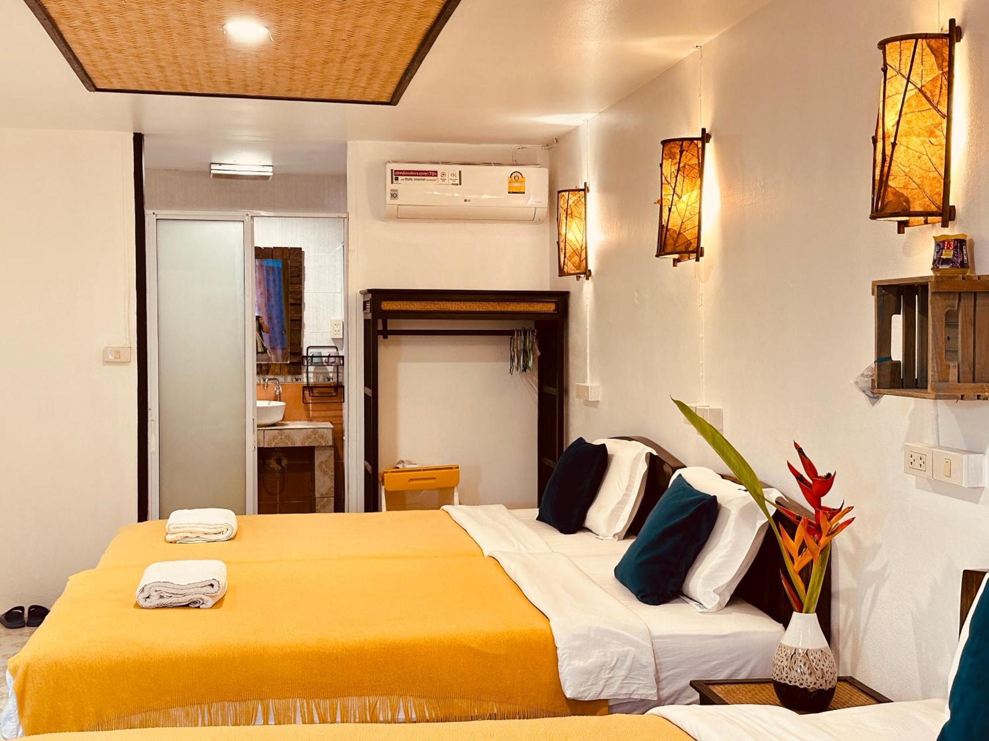 Dream Garden Villa Hotel Night Bazaar Chiangmai Chiang Mai Eksteriør billede