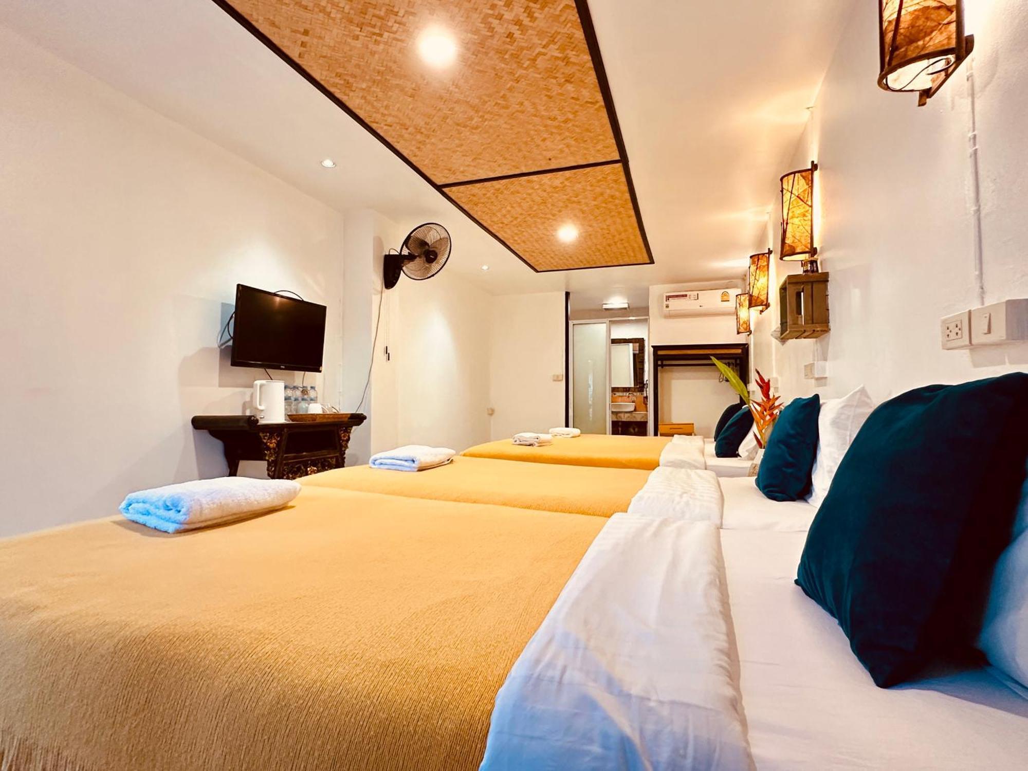Dream Garden Villa Hotel Night Bazaar Chiangmai Chiang Mai Eksteriør billede